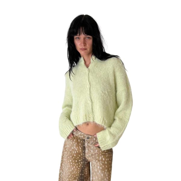 The Ragged Priest Dam/Damkofta Texturerad 10 UK Lime Lime 10 UK