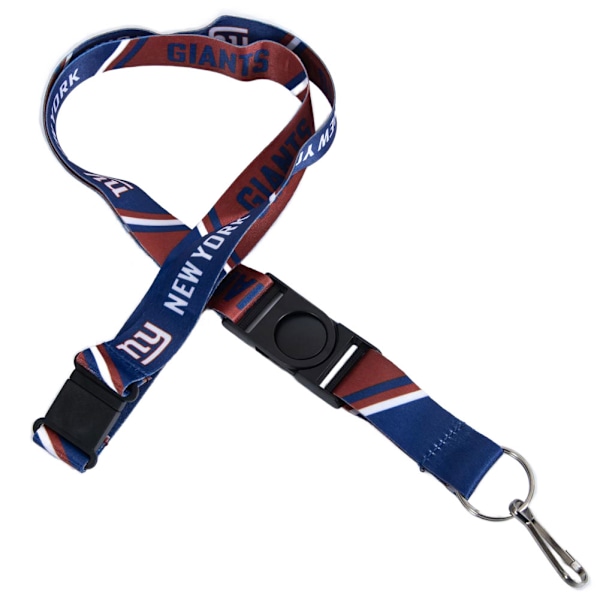 New York Giants Lanyard En Storlek Mörkblå/Röd/Vit Dark Blue/Red/White One Size