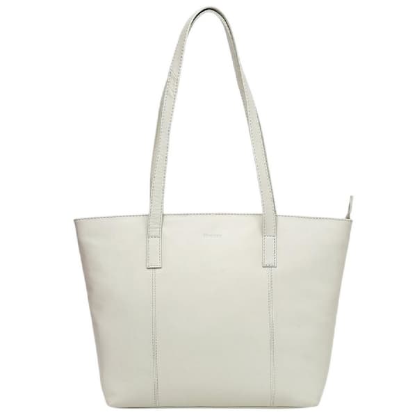 Firetrap Dam/Dam Läder Tote Bag En Storlek Off White Off White One Size