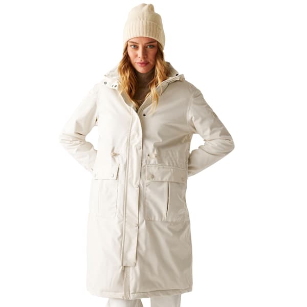 Regatta Dam Yannta Isolerad Vattentät Jacka 12 UK Light Vanilla 12 UK