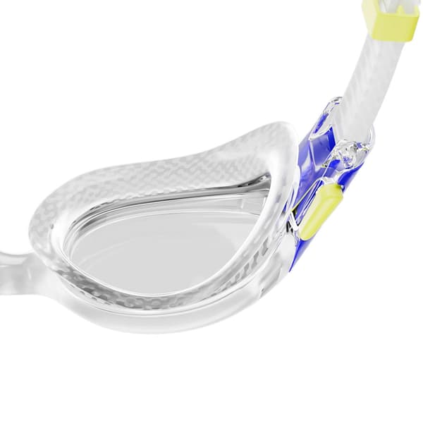 Speedo Biofuse 2.0 Simglasögon för Barn/Barn, En Storlek, Klar/Blå Clear/Blue One Size