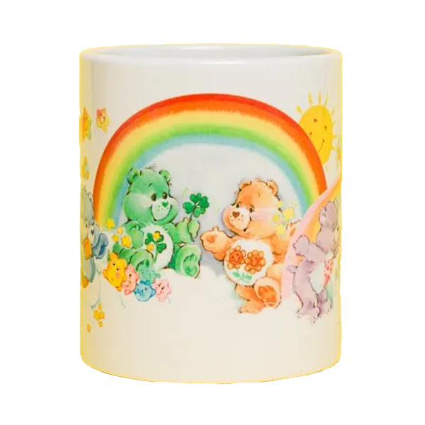 Care Bears Clouds Mugg En Storlek Vit White One Size
