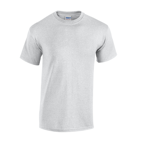 Gildan Unisex Adult Heavy Cotton T-Shirt S Ash Ash S