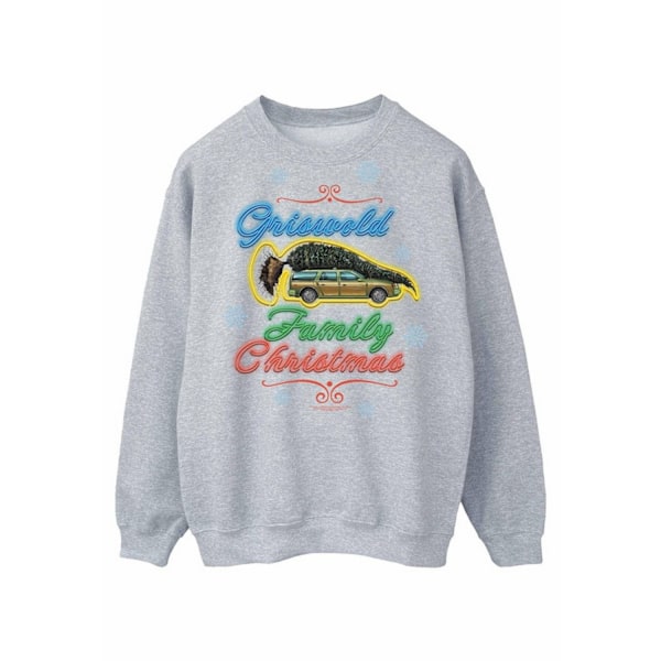 National Lampoon´s Christmas Vacation Herr Griswold Familj Tröja Sports Grey L