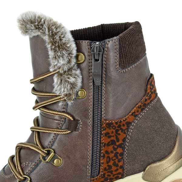 Cipriata Dam Acilia Leopardmönstrade Ankelboots 6 UK Brun Brown 6 UK