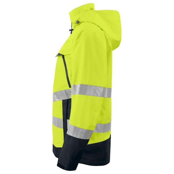 Projob Funktionell Reflexjacka Herr L Gul/Svart Yellow/Black L