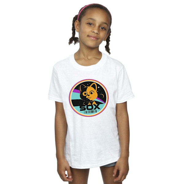 Disney Girls Lightyear Sox Circle Bomull T-shirt 12-13 år Vit White 12-13 Years