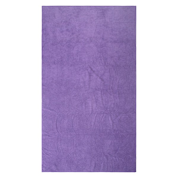 Mountain Warehouse Jätte Mikro-Frotté Handduk En Storlek Mörk Lila Dark Purple One Size