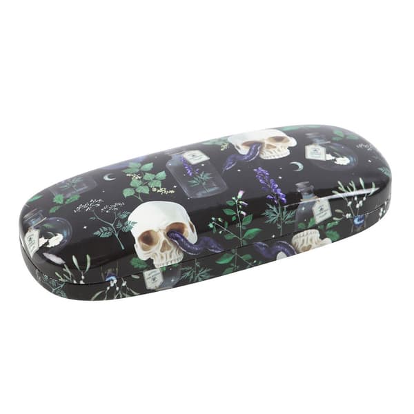 Something Different Venom & Vines Glasögonfodral med heltäckande tryck O Black One Size