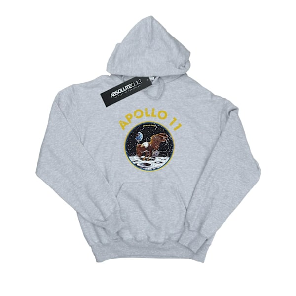 NASA Girls Classic Apollo 11 Hoodie 12-13 år Sports Grey Sports Grey 12-13 Years