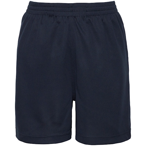 AWDis Just Cool Barn/Barn Sport Shorts 7-8 År Franska Marinblå French Navy 7-8 Years