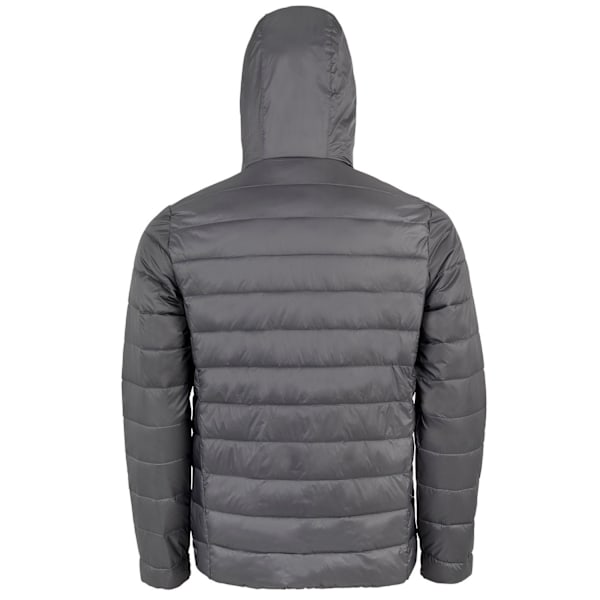 Result Urban Dam/Kvinnors Snow Bird Vadderad Jacka 18 UK Grå/O Grey/Orange 18 UK