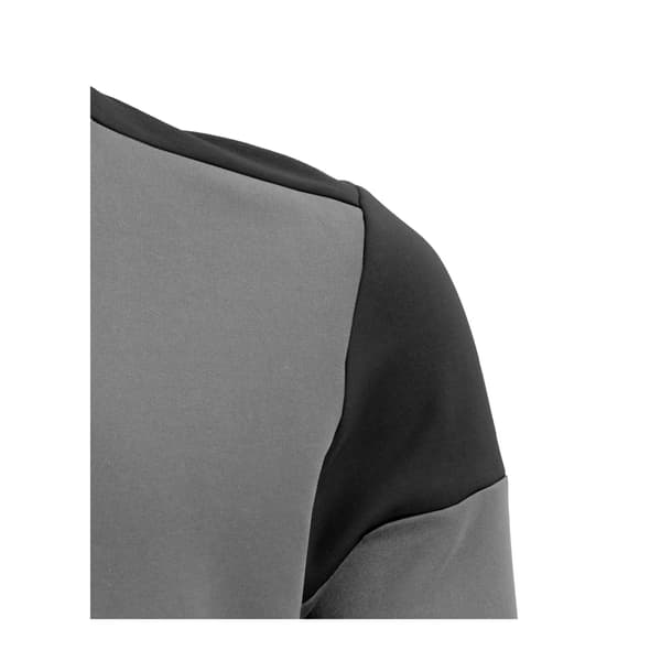 Printer PRIME Herrtröja med kontrastfärgad rund hals XL Antracit/ Anthracite/Black XL