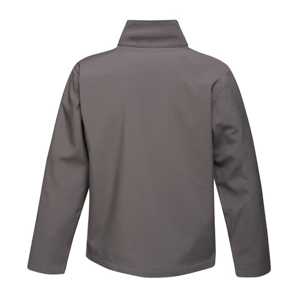 Regatta Standout Herr Ablaze Tryckbar Softshelljacka XL Seal Seal/Black XL