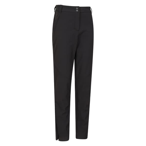 Mountain Warehouse Dam/Damer Sierra II Softshell RECCO Skidbyxor Black 12 UK