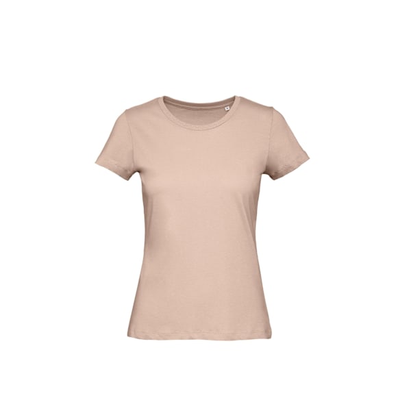 B&C Herr Organic Tee S Millennial Pink Millennial Pink S