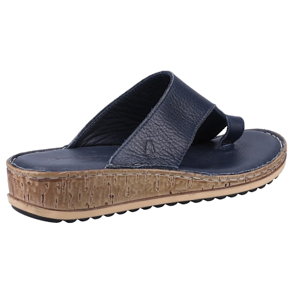 Hush Puppies Elissa Sandaler i Mocka för Kvinnor/Dam 6 UK Marinblå Navy 6 UK