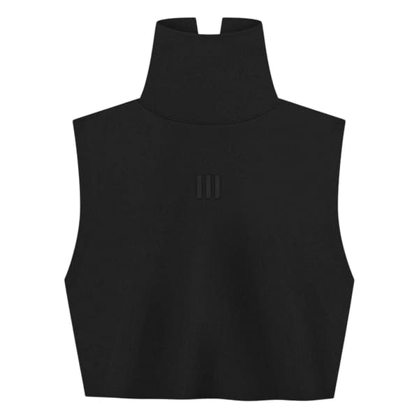 Adidas Dam Höghalsad Crop Top M Svart Black M