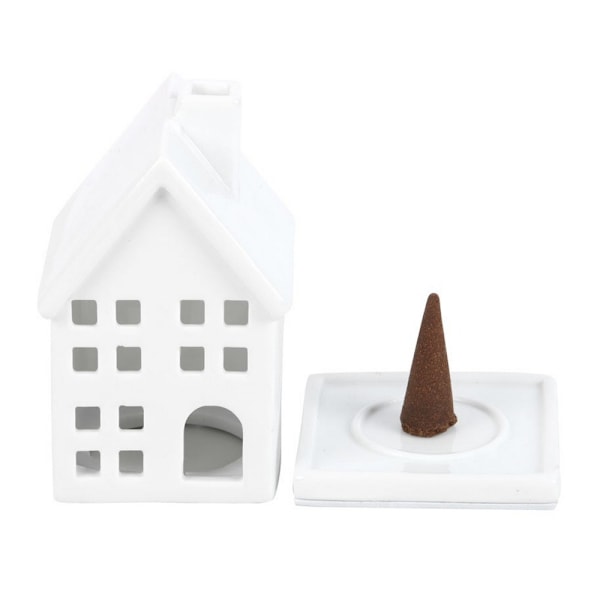 Something Different House Rökelse Konhållare En Storlek Vit White One Size