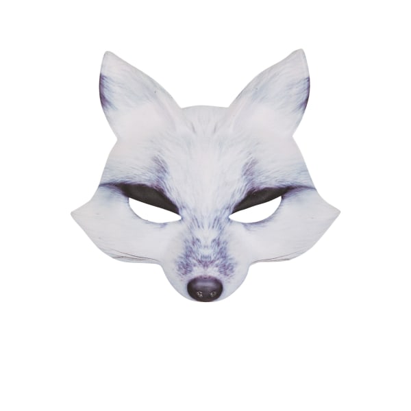 Bristol Novelty Unisex Wolf Mask One Size Flerfärgad Multicoloured One Size