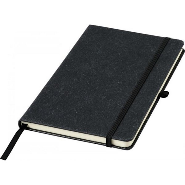 Bullet Atlana Läderbitar A5 Anteckningsbok One Size Svart Black One Size