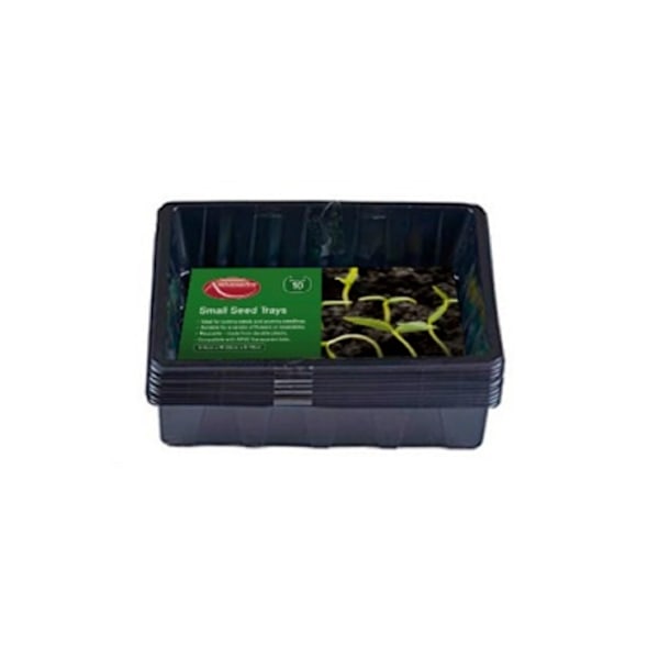 Ambassador Seed Tray One Size Black Black One Size