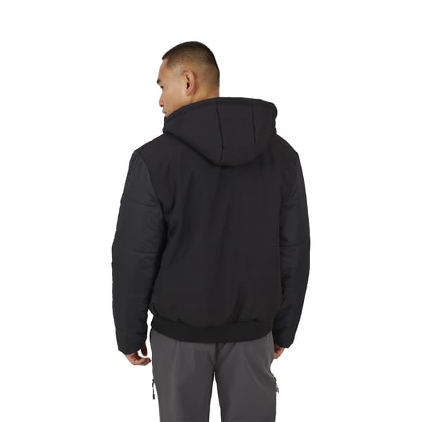 Brave Soul Herr Puffer Soft Shell Jacka L Svart Black L