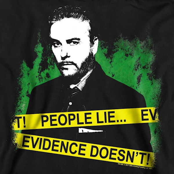 CSI Unisex Vuxen People Lie Sweatshirt S Svart Black S