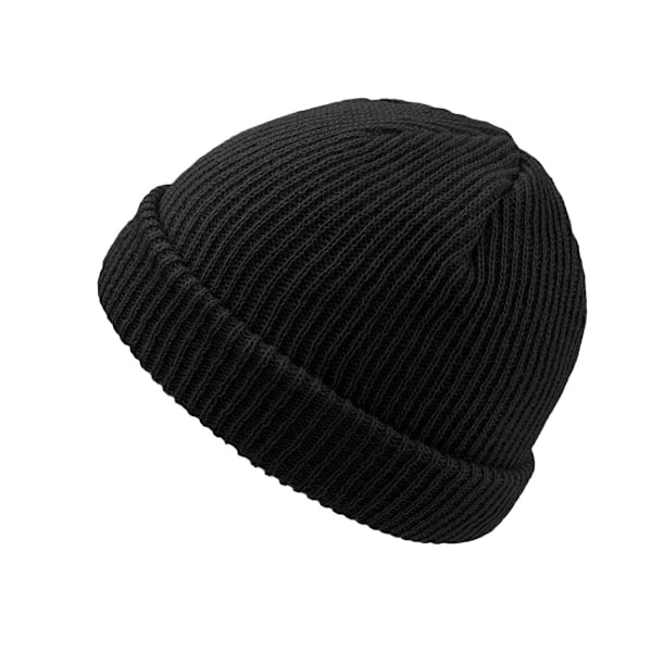 Atlantis Skate Beanie One Size Svart Black One Size