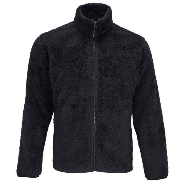 SOLS Unisex vuxen Finch Fluffy Jacket XL Carbon Grey Carbon Grey XL