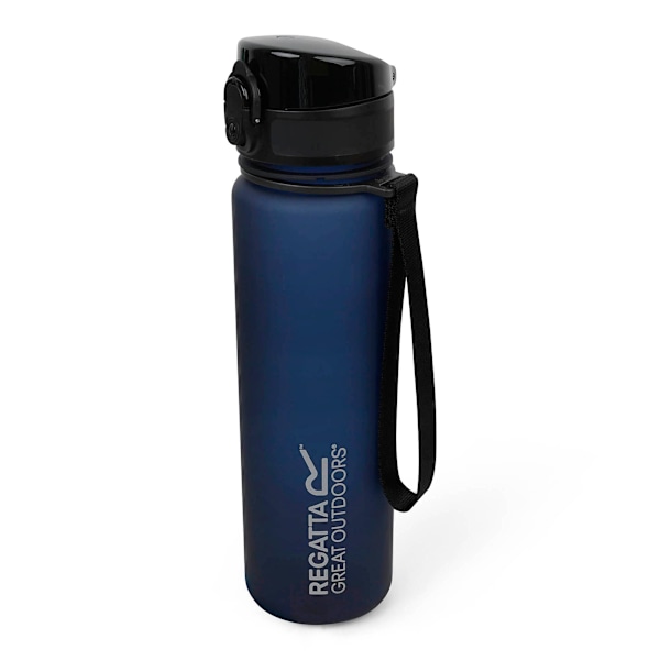 Regatta Great Outdoors 0.6L Tritan Dricksflaska med Vändlock Storlek N Navy One Size