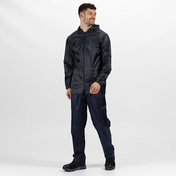 Regatta Great Outdoors Mens Outdoor Classics Vattentät Stormbr Navy S