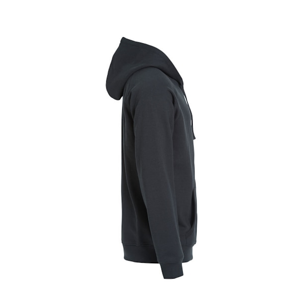 Clique Herr Classic Full Zip Hoodie 3XL Svart Black 3XL