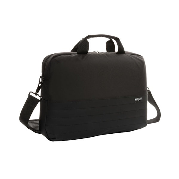 Swiss Peak Aware RFID-skyddande Laptopväska One Size Svart Black One Size