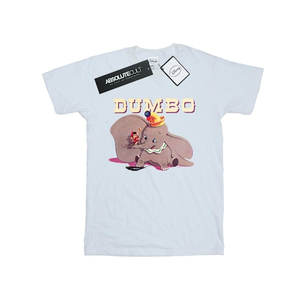 Disney Herr Dumbo Timothy´s Trombone T-shirt L Vit White L