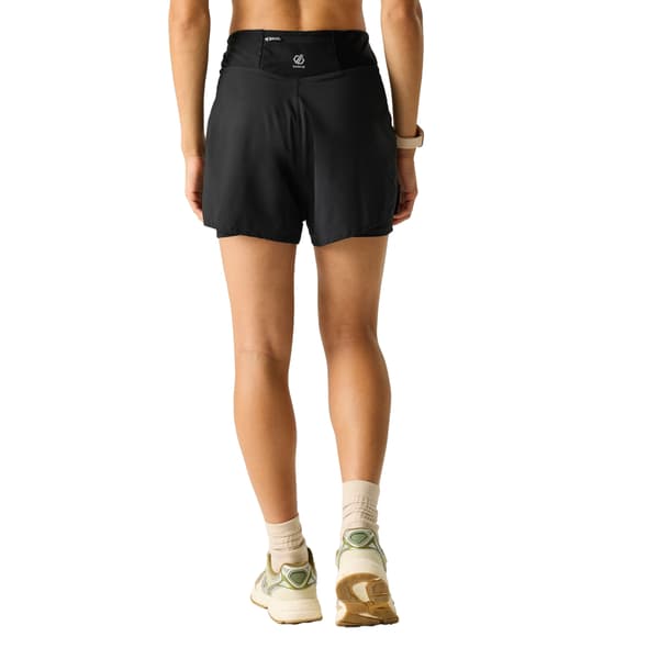 Dare 2B Dam Nimble 2-i-1 Shorts 20 UK Svart Black 20 UK