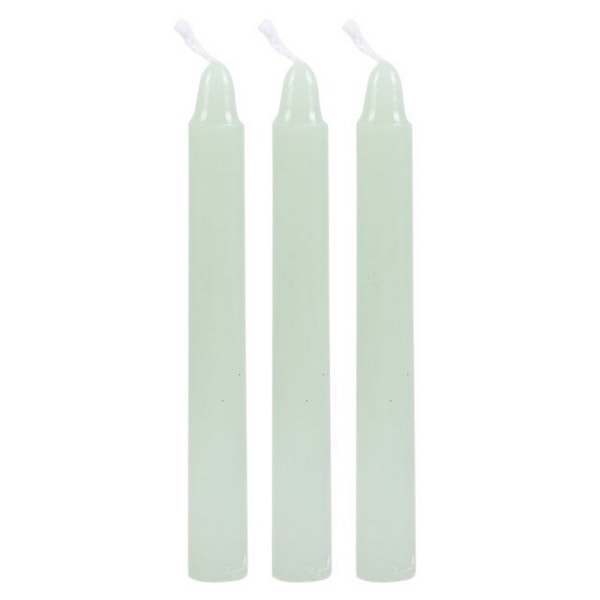 Something Different Magic Luck Spell Candles (3-pack) En storlek Grön Green One Size