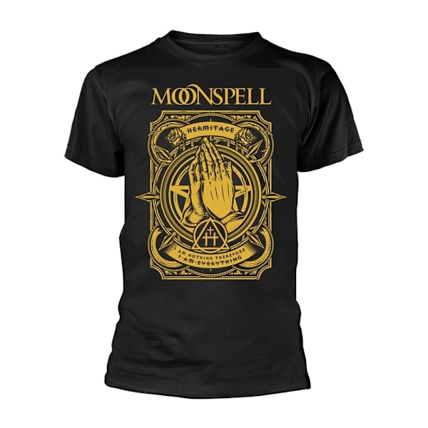 Moonspell Unisex Adult I Am Everything T-Shirt 3XL Svart Black 3XL