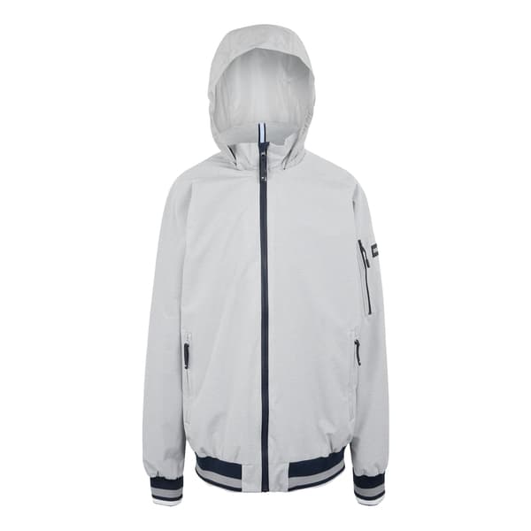 Regatta Shorebay III Vattentät Jacka för Män XL Silvergrå Silver Grey XL