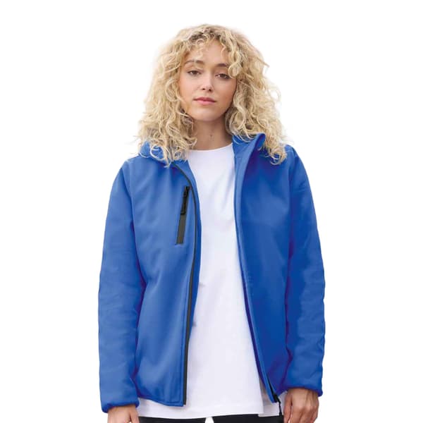 SOLS Dam/Dam Falcon Vadderad Softshelljacka S Royalblå Royal Blue S
