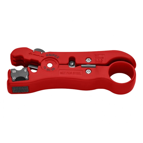Knipex Avisoleringsverktyg För Koax- Och Datakabel One Size Mul Multi Colour One Size