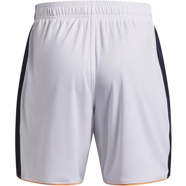 Under Armour Barn/Kids Performance Shorts 9-10 år Vit White/Navy 9-10 Years