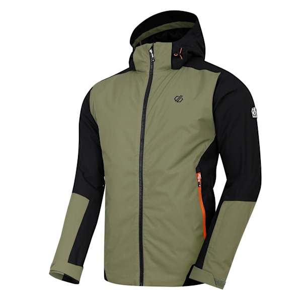 Dare 2B Precision II Skidjacka Herr M Svart/Olivgrön Black/Olivine Green M