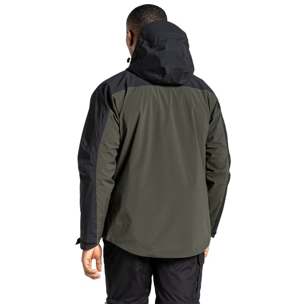 Craghoppers Herr Expert Active Jacka M Mörk Cederträ Grön/Svart Dark Cedar Green/Black M