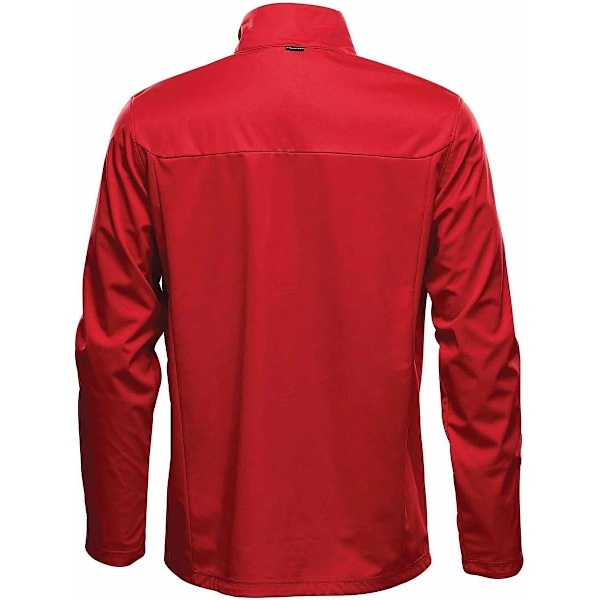 Stormtech Greenwich lättvikts softshelljacka för män M Bright Bright Red M