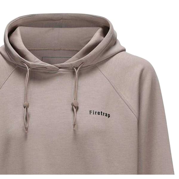 Firetrap Dam Dragsko Hoodie 8 UK Sten Stone 8 UK