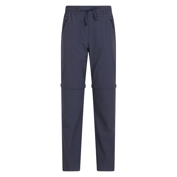 Mountain Warehouse Dam/Dam Explorer Zip-Off byxor 18 U Navy 18 UK