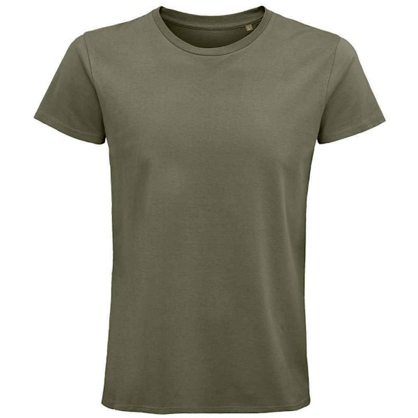 SOLS Unisex Adult Pioneer Organic T-Shirt L Khaki Khaki L