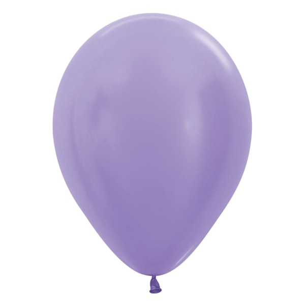 Amscan Sempertex Latexballonger (100-pack) One Size Lilac Lilac One Size