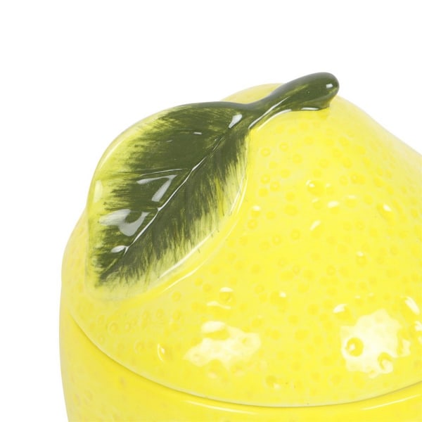 Something Different Citron Oljelampa En Storlek Gul Yellow One Size